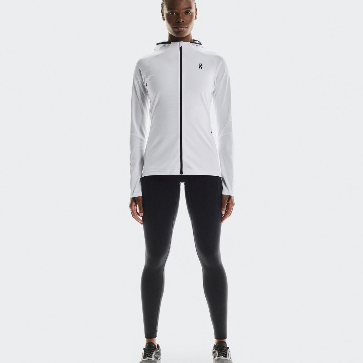 On Climate Zip Hoodie W - White – The Sports Concept Store