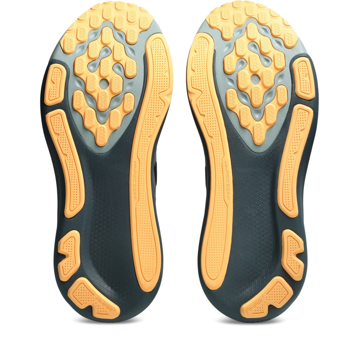Asics Gel-Kayano 33 LITE-SHOW (M) in Lite Show/Orange Glow, outsole
