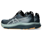 Asics Gel-Kayano 33 LITE-SHOW (M) in Lite Show/Orange Glow, pair from the side