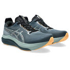 Asics Gel-Kayano 33 LITE-SHOW (M) in Lite Show/Orange Glow, pair from the front