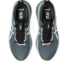 Asics Gel-Kayano 33 LITE-SHOW (M) in Lite Show/Orange Glow, top view