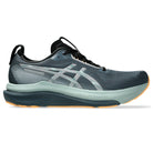 Asics Gel-Kayano 33 LITE-SHOW (M) in Lite Show/Orange Glow, side view
