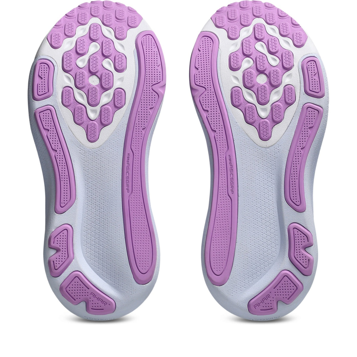 Asics Gel-Kayano 33 LITE-SHOW (W) in Lite Show/Lavender Glow, outsole