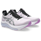 Asics Gel-Kayano 33 LITE-SHOW (W) in Lite Show/Lavender Glow, pair from the front