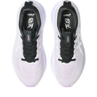 Asics Gel-Kayano 33 LITE-SHOW (W) in Lite Show/Lavender Glow, top view