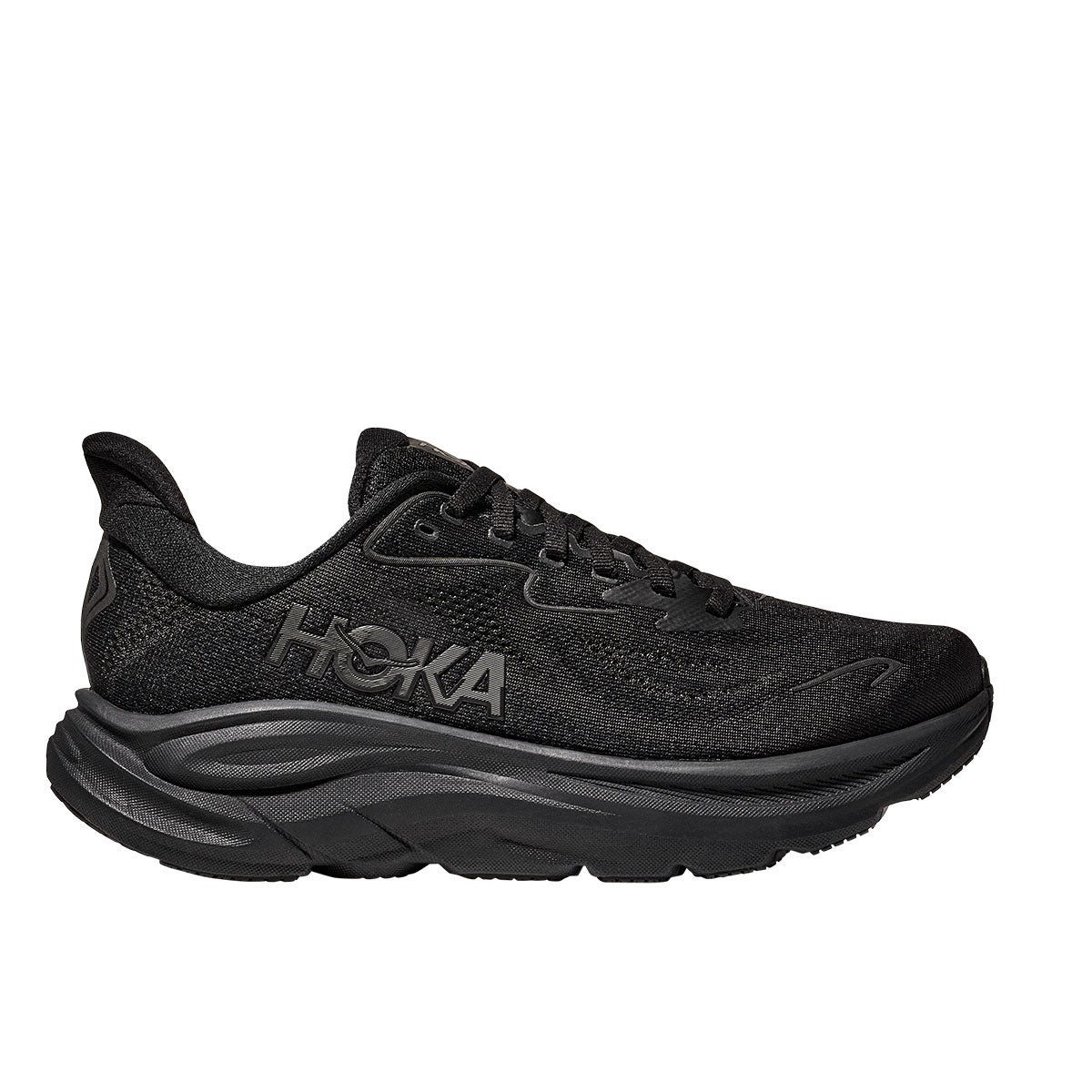 mana品 HOKA ブラック ランニングシューズ W CLIFTON10 Clifton 10 Wide M | HOKA | The Sports Concept Store