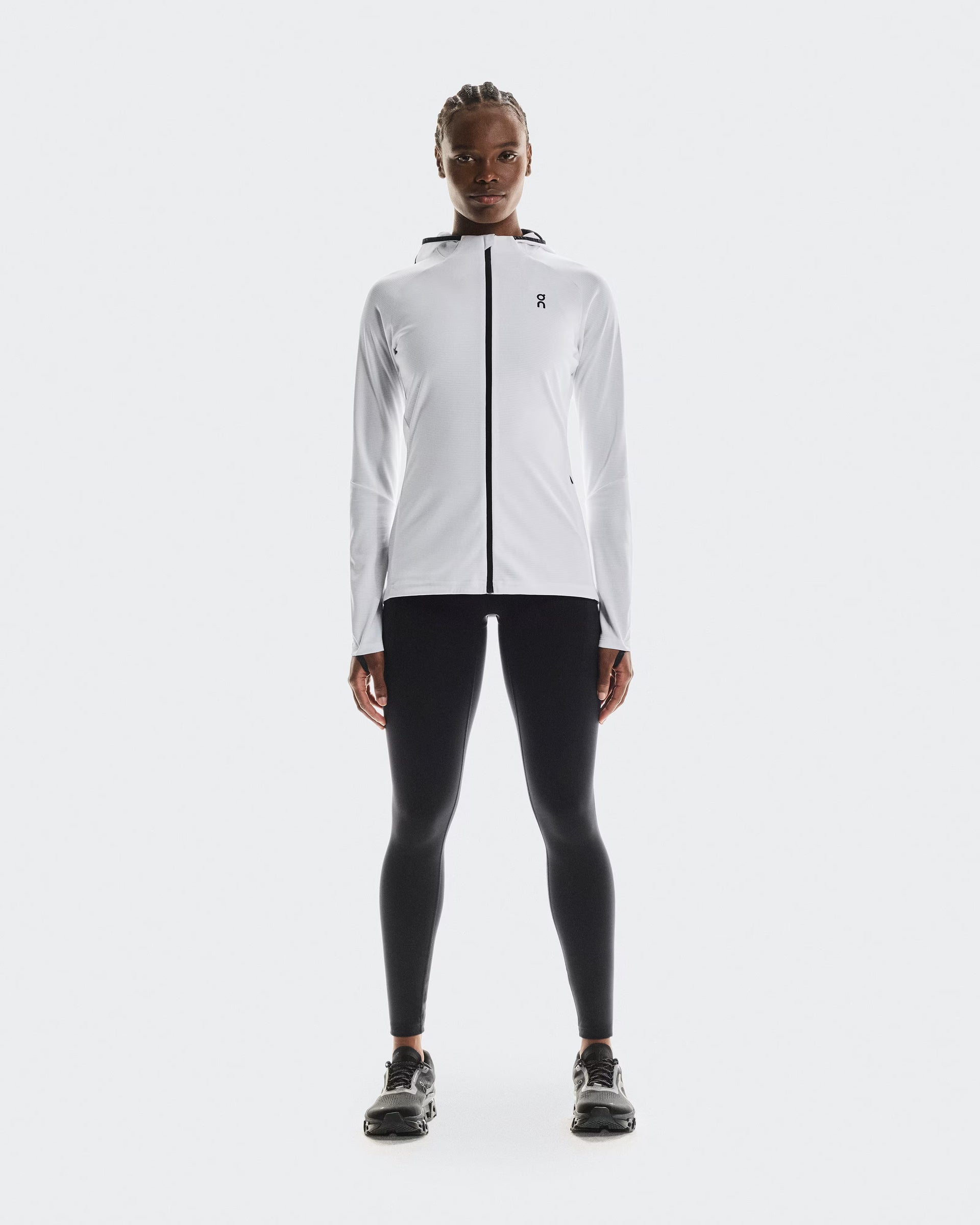 On Climate Zip Hoodie W - White – The Sports Concept Store