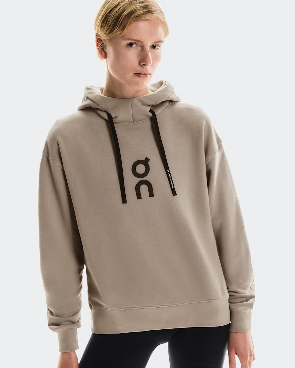 On Club Hoodie 1.0 W - Desert | The Sports Concept Store