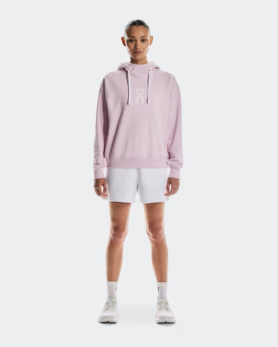 On Club Hoodie 1.0 W - Orchid | The Sports Concept Store