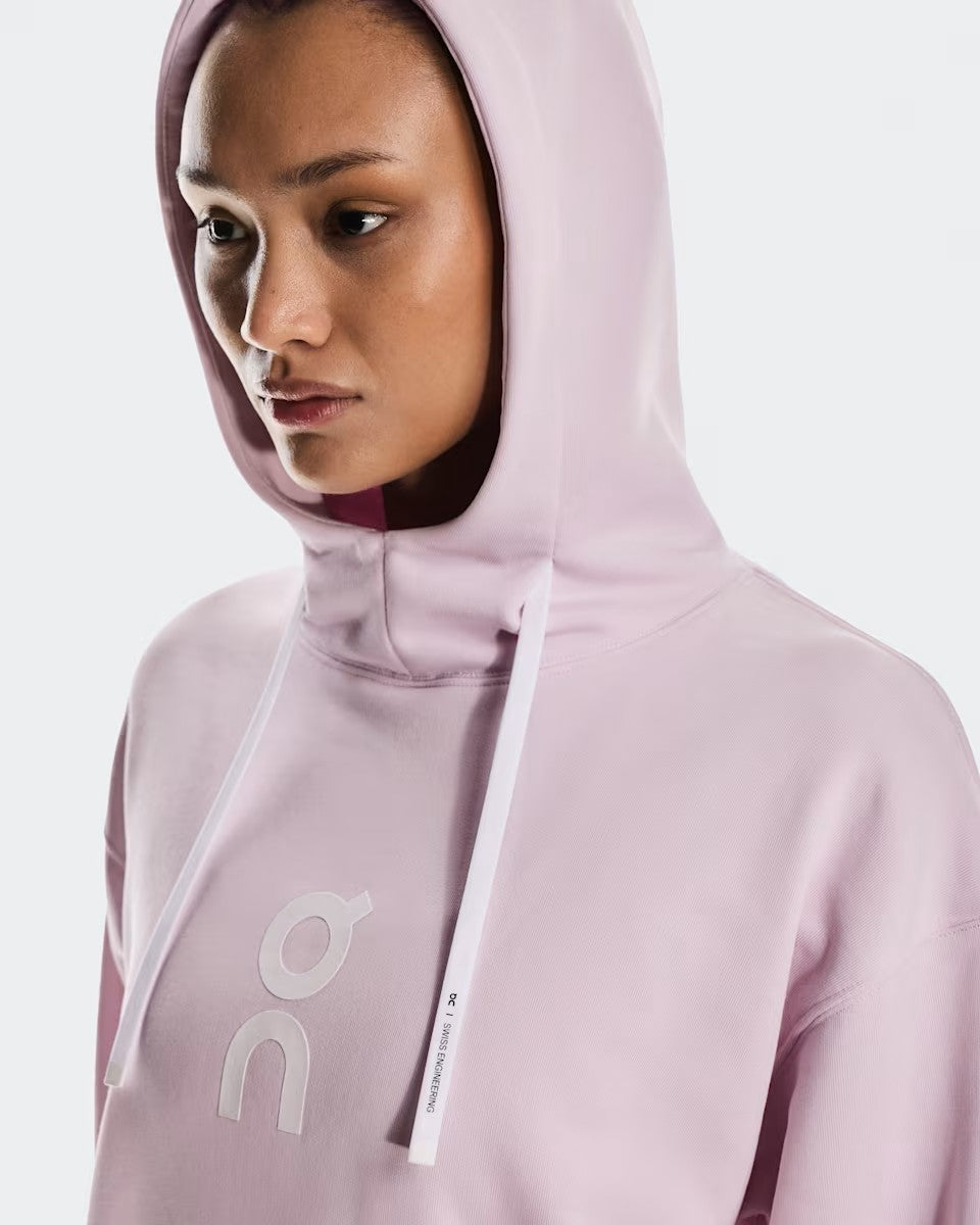 On Club Hoodie 1.0 W - Orchid | The Sports Concept Store
