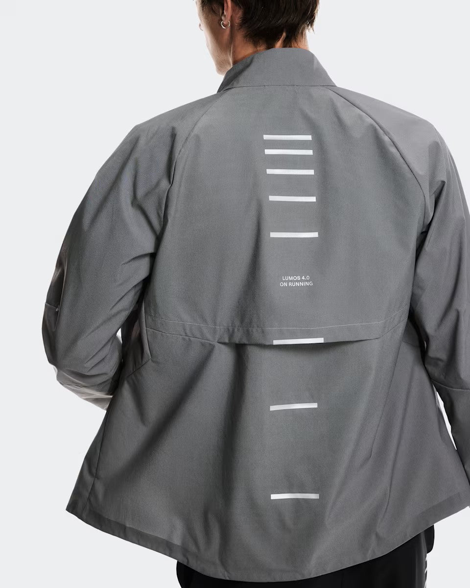 On Weather Jacket Lumos - Eclipse | The Sports Concept Store