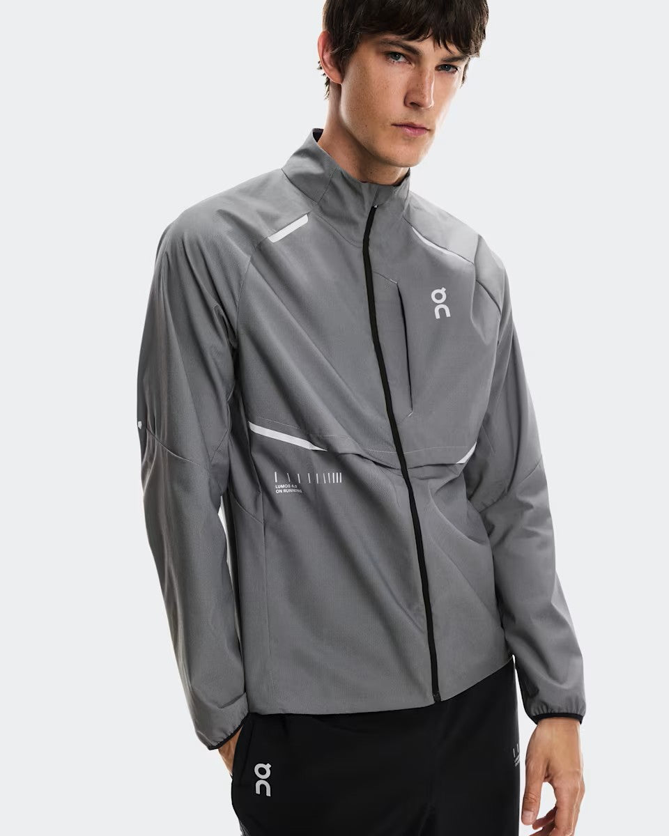 On Weather Jacket Lumos - Eclipse | The Sports Concept Store