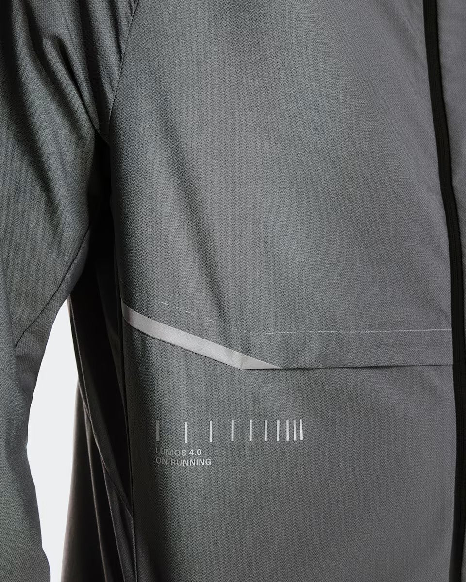 On Weather Jacket Lumos - Eclipse | The Sports Concept Store