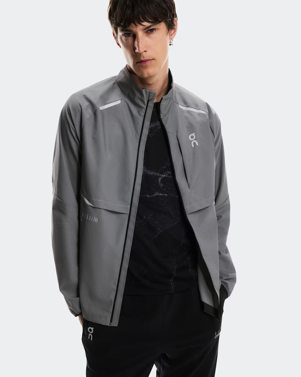 On Weather Jacket Lumos - Eclipse | The Sports Concept Store