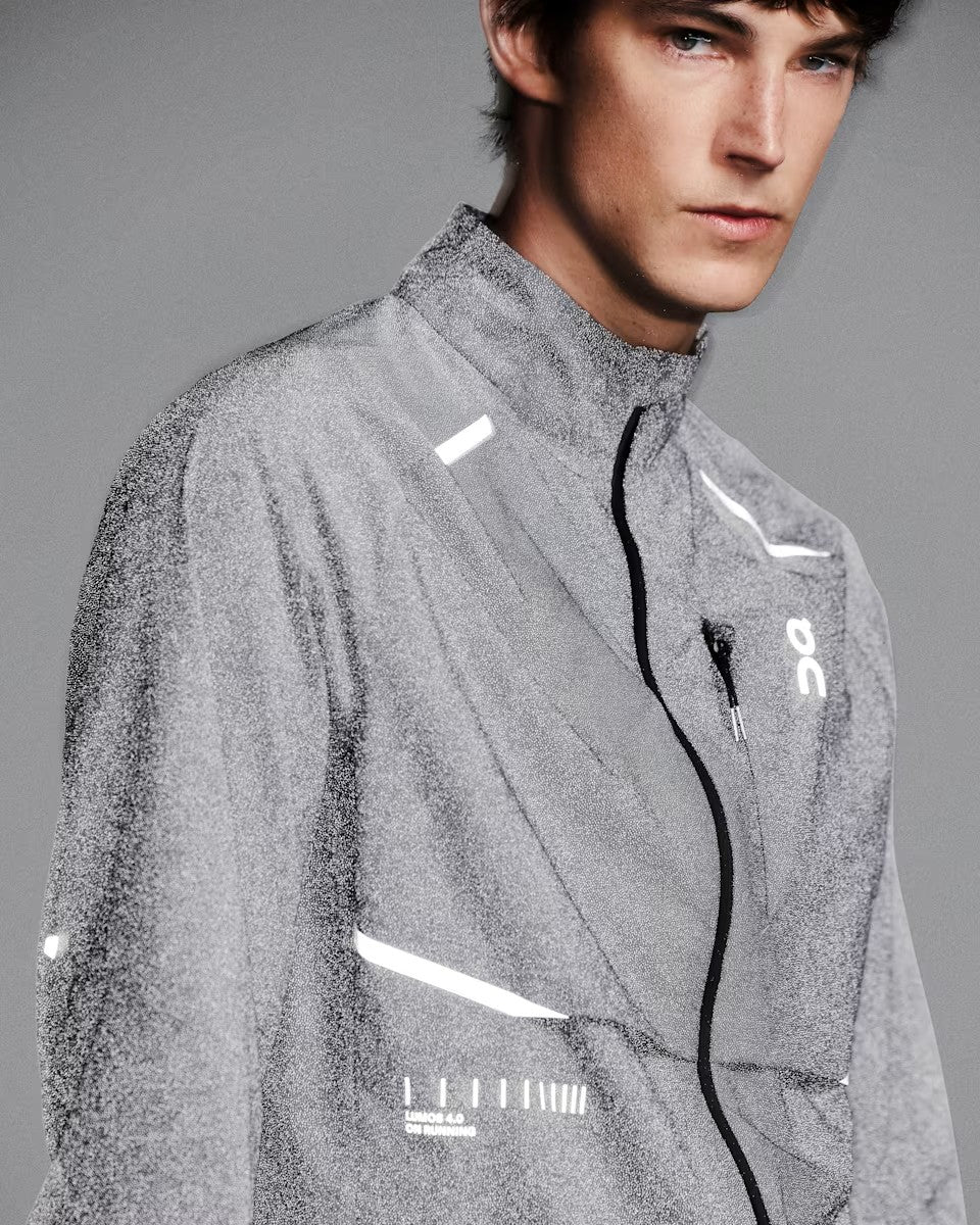 On Weather Jacket Lumos - Eclipse | The Sports Concept Store