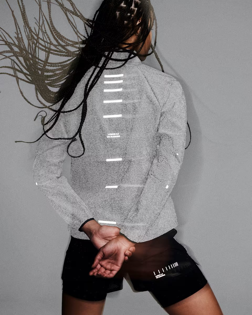 On Weather Jacket Lumos - Eclipse | The Sports Concept Store