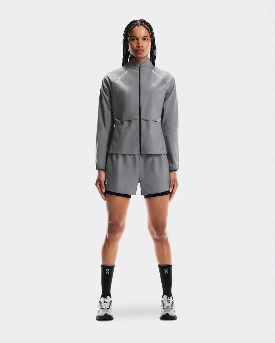 On Weather Jacket Lumos - Eclipse | The Sports Concept Store