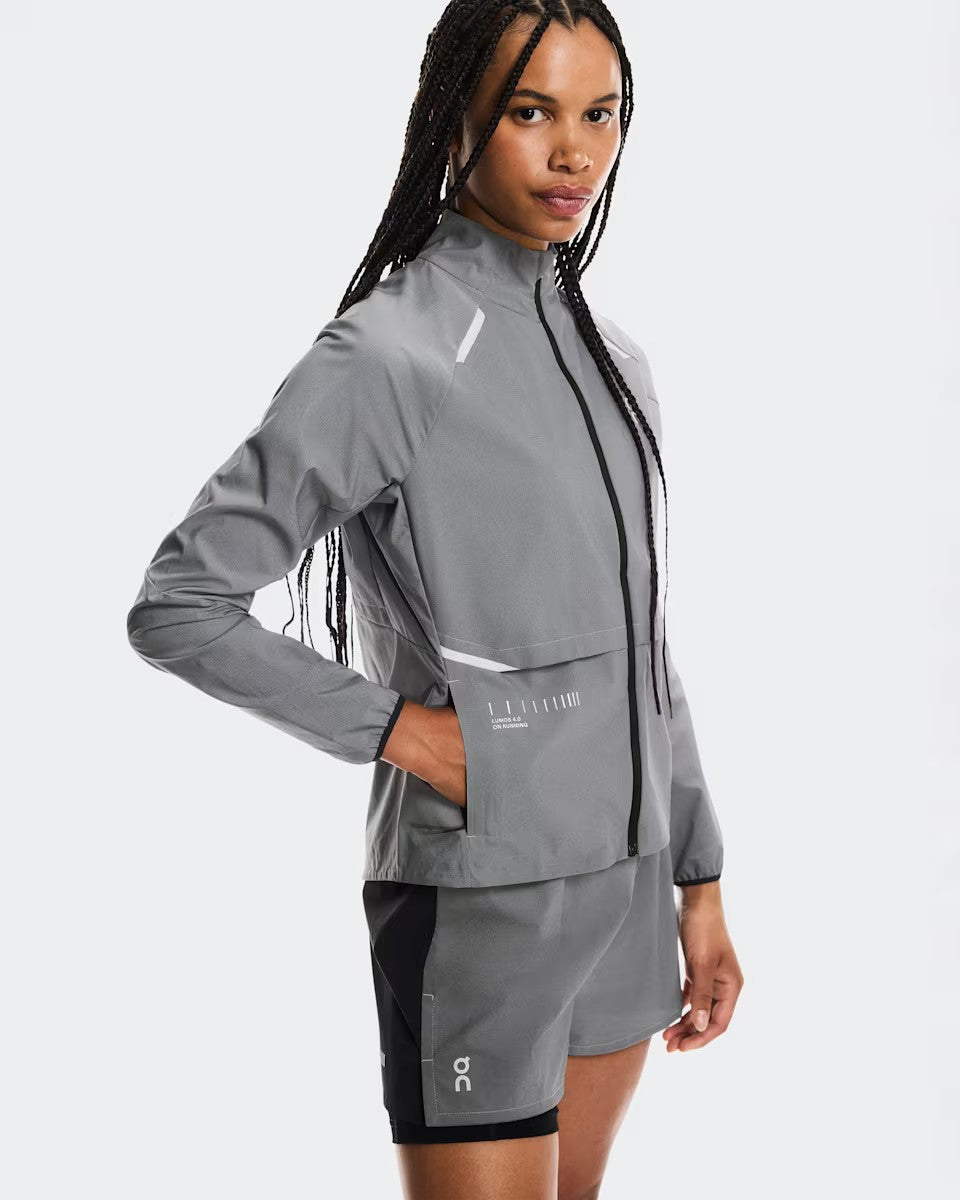 On Weather Jacket Lumos - Eclipse | The Sports Concept Store