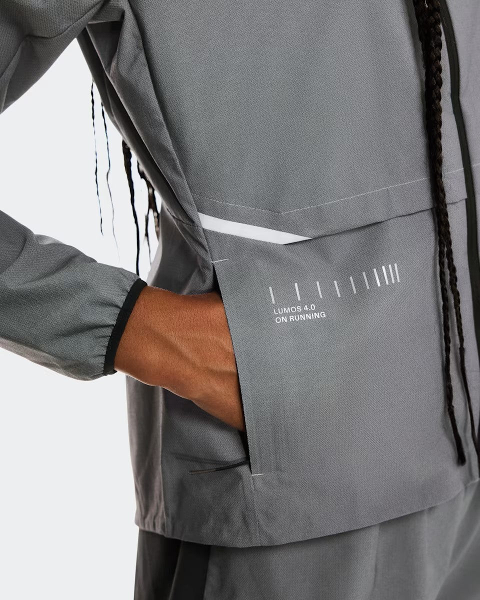 On Weather Jacket Lumos - Eclipse | The Sports Concept Store