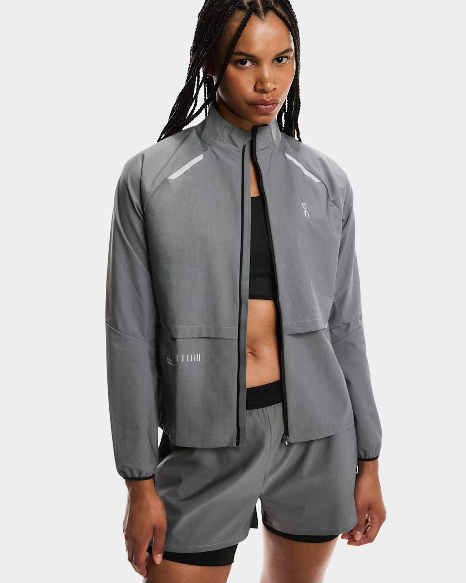 On Weather Jacket Lumos - Eclipse | The Sports Concept Store