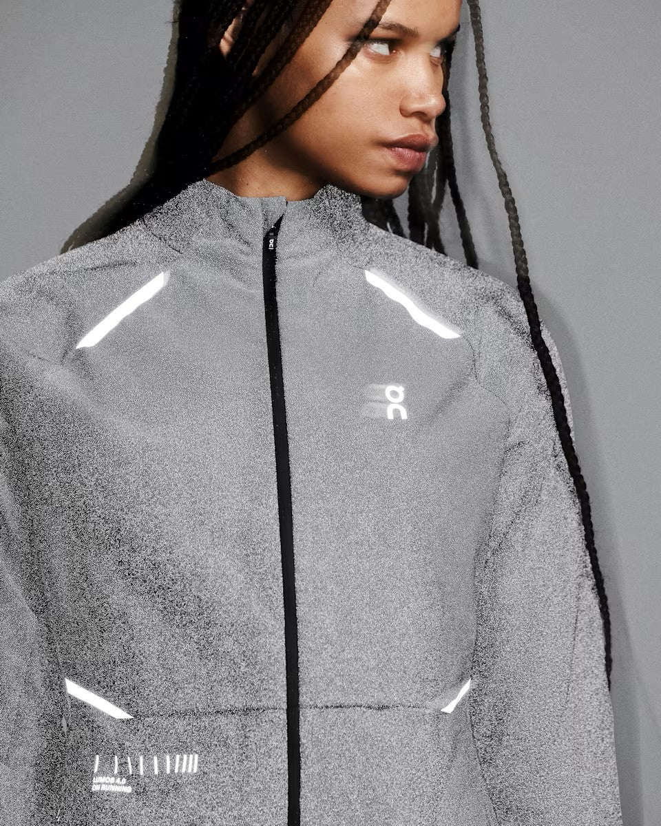 On Weather Jacket Lumos - Eclipse | The Sports Concept Store