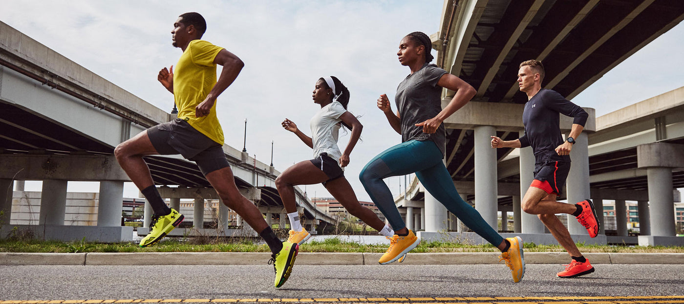 tenis under armour running