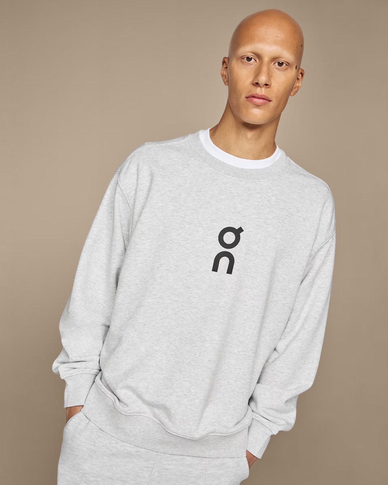 The Sports Concept Store | Apparel | On Club Crew 1.0 M - Crater