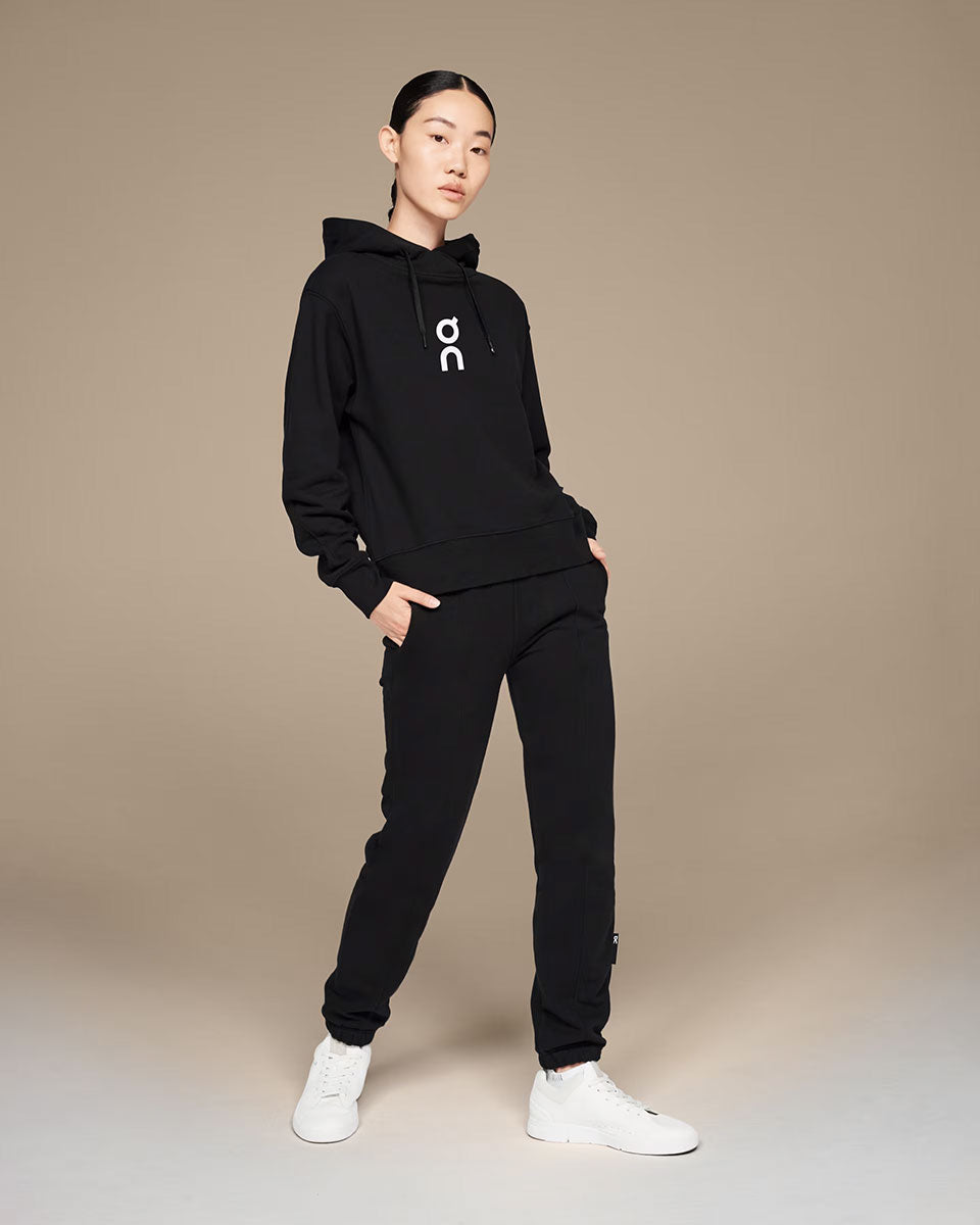 The Sports Concept Store | Apparel | On Club Hoodie 1.0 W - Black