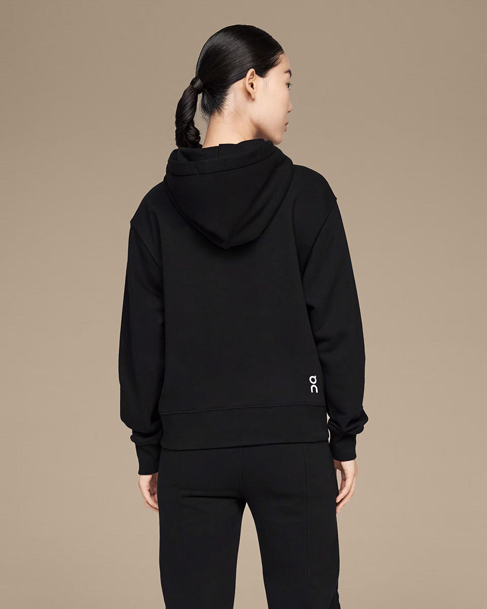 The Sports Concept Store | Apparel | On Club Hoodie 1.0 W - Black