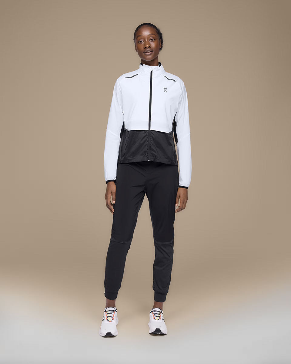 Onオン Weather Jacket　RUNNING PANTS　セットアップ The Sports Concept Store | On | On Weather Jacket Women White/Black