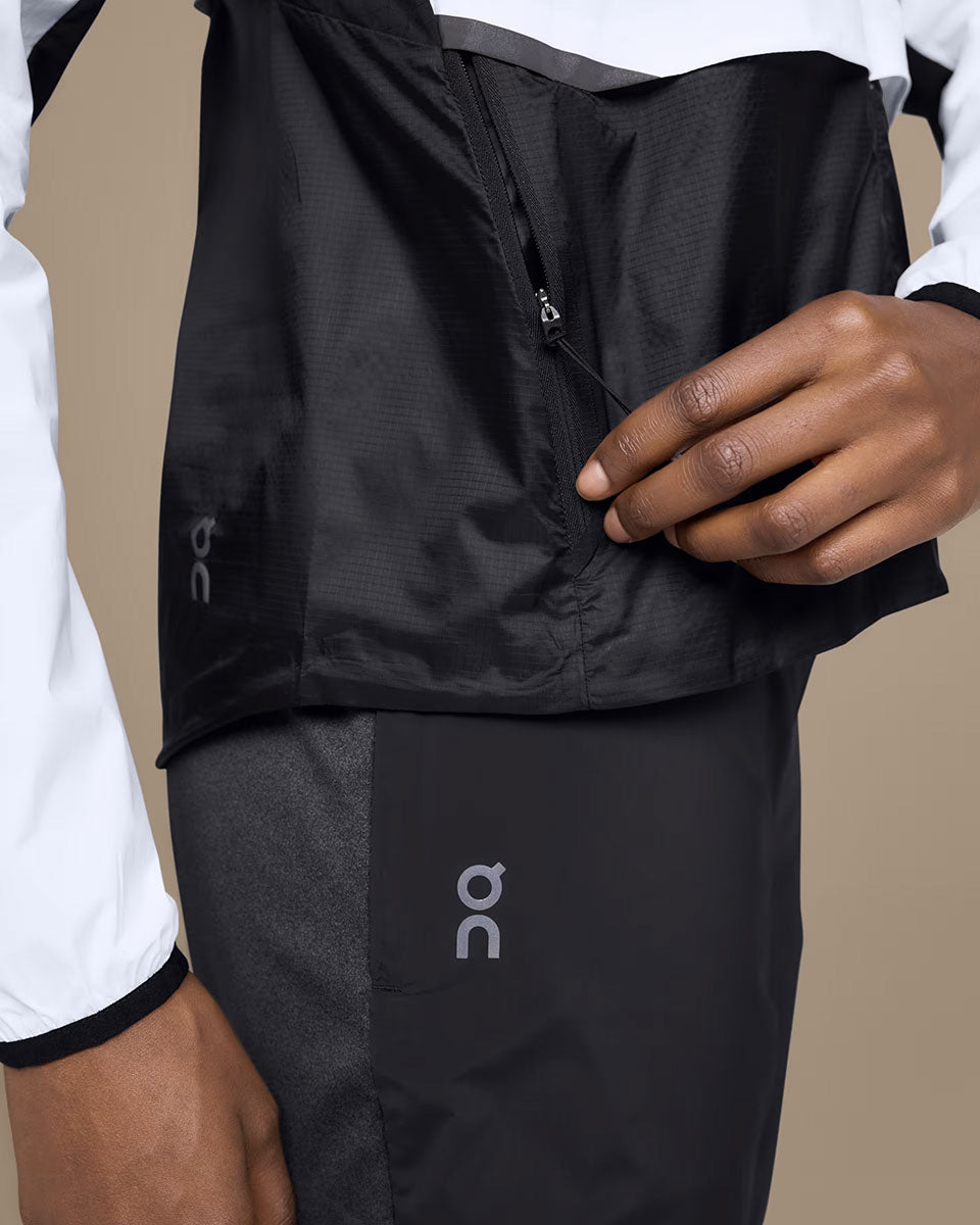 The Sports Concept Store | On | On Weather Jacket Women White/Black