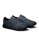 On Cloud 6 men's shoe in Navy/Black, pair, front angle