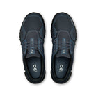 On Cloud 6 men's shoe in Navy/Black, top view of the pair