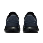 On Cloud 6 men's shoe in Navy/Black, heel view of the pair