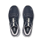 On Cloud X 5 men's training shoe in Navy/Glacier, top view of the pair