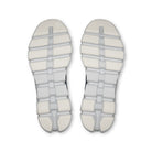On Cloud X 5 men's training shoe in Navy/Glacier, outsole of the pair