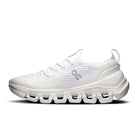 On Cloud X Tempo women's training shoe in Ivory/Ice, inside view