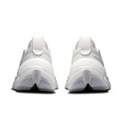 On Cloud X Tempo women's training shoe in Ivory/Ice, heel view of the pair