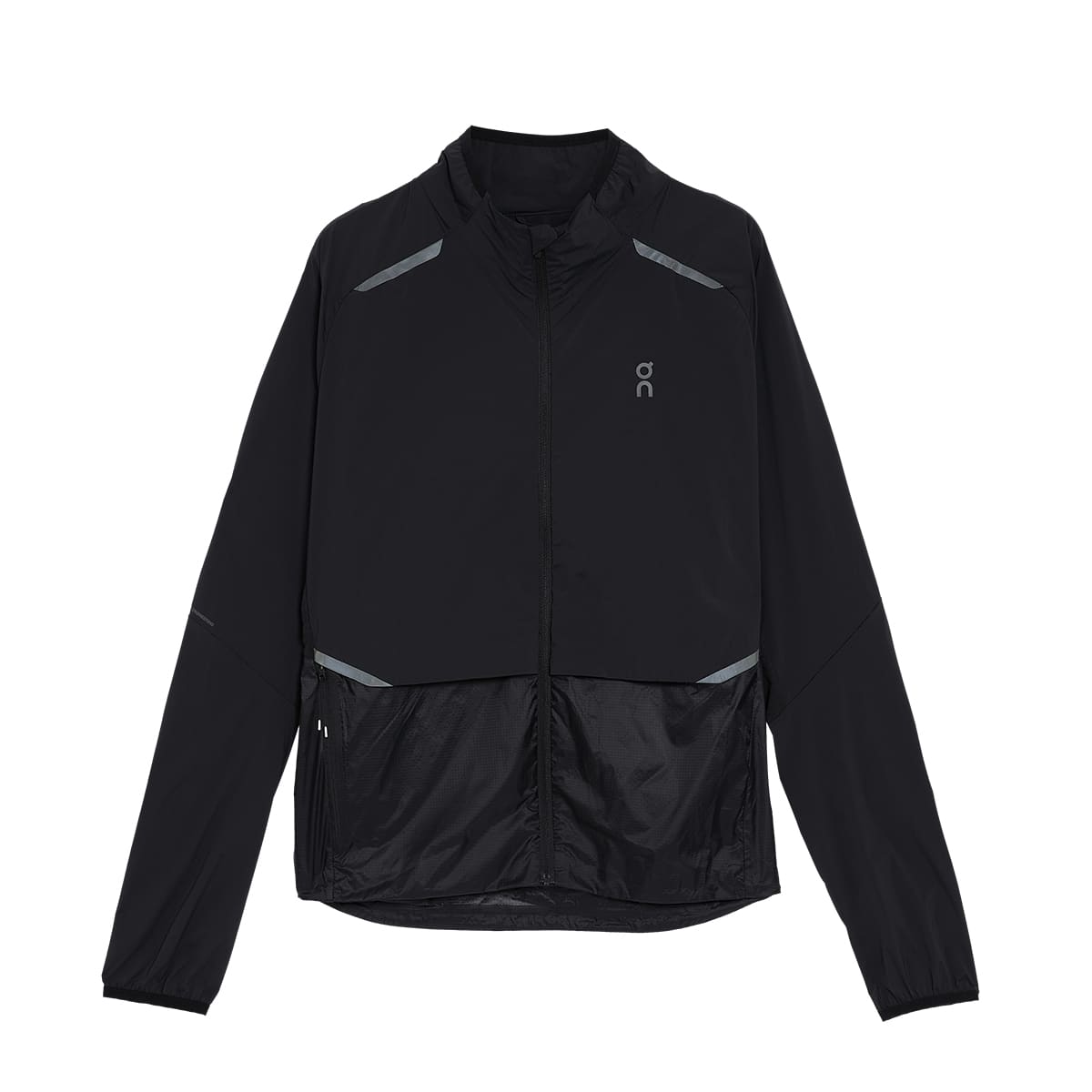 On Weather Jacket Women's ブラック/ネイビー On Weather Jacket Women's Black Navy | Runtrip Store