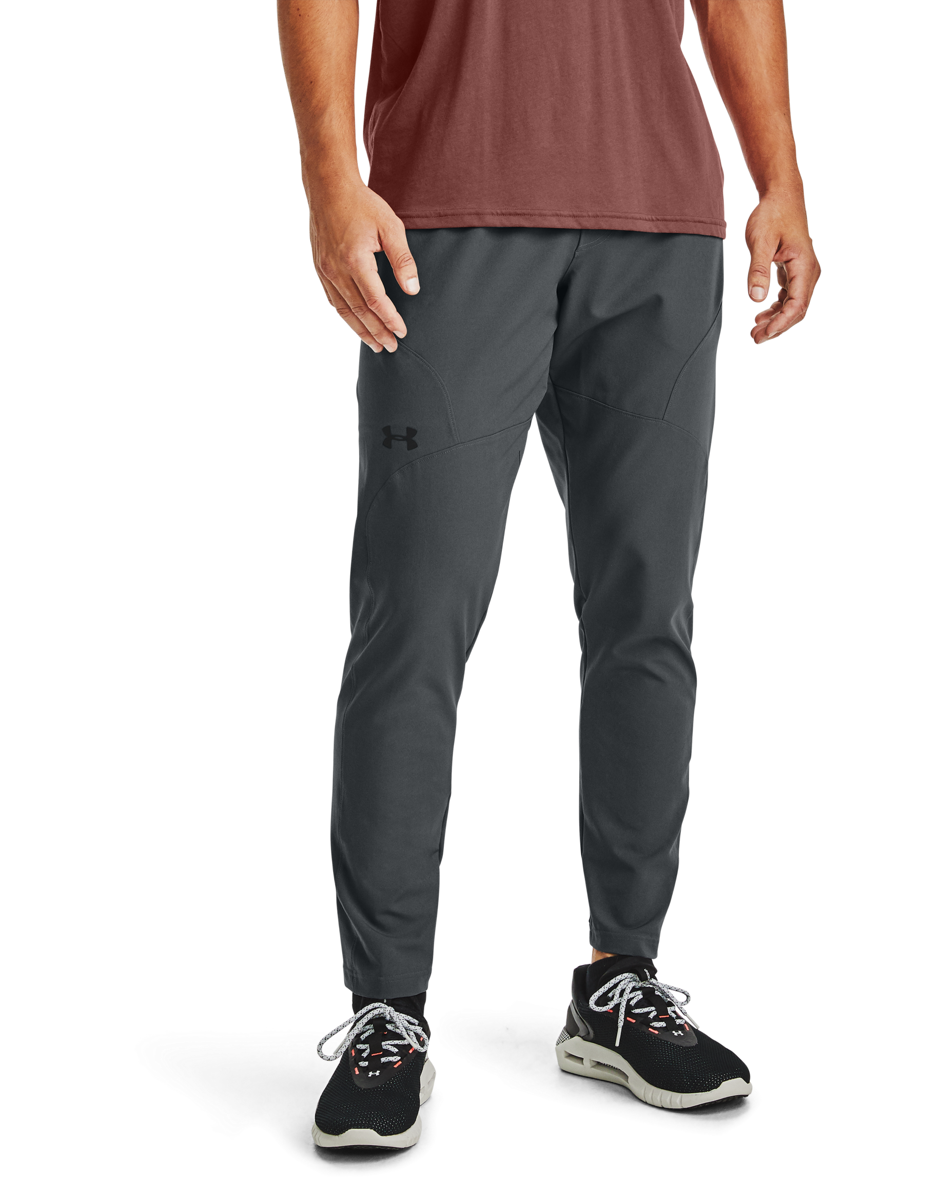 UA Unstoppable Tapered Pants Gray M – The Sports Concept Store