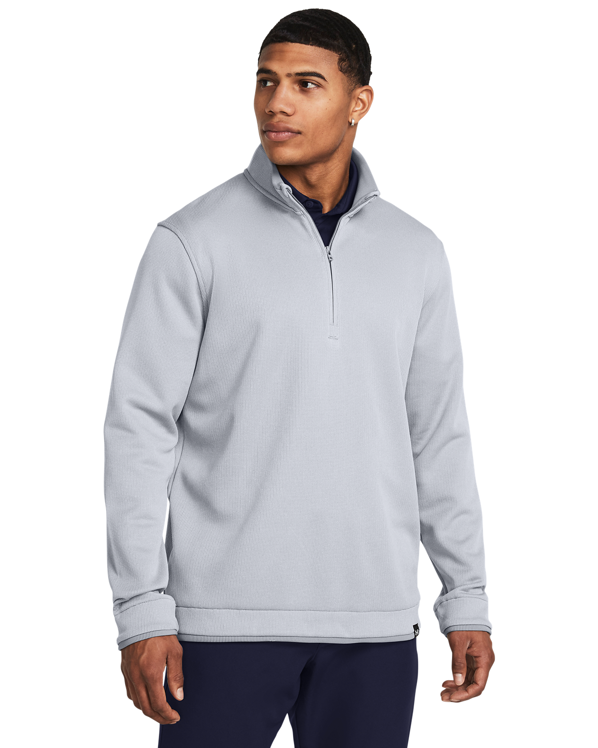 UA Storm Sweater Fleece QL M - Grey – The Sports Concept Store