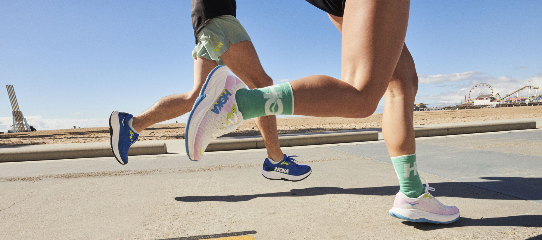 The Sports Concept Store On Running Shoes HOKA Asics Under Armour